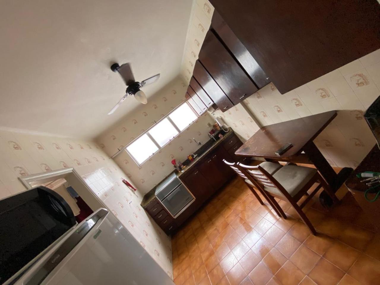 Apartment Grande Com Vista O Mar Conforto E Espaco 02 Quartos Praia Grande (Santos)